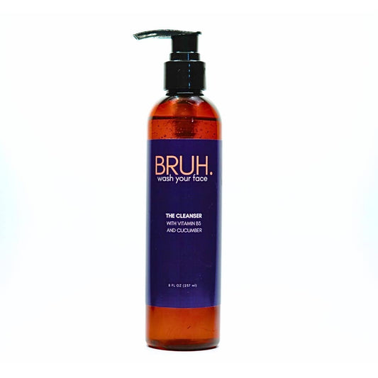 BRUH. WASH YOUR FACE | The Cleanser