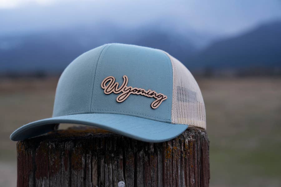 Benicia Leather Patch Hat