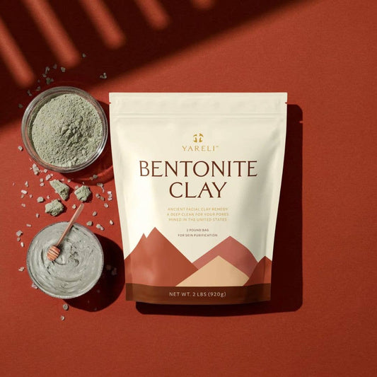 Bentonite Volcanic Clay Mask & Detox Bath for Rejuvenation