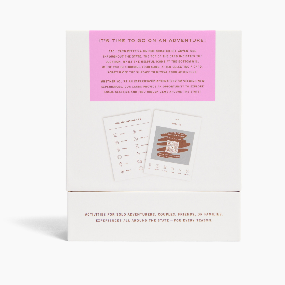 California Adventure Bucket List