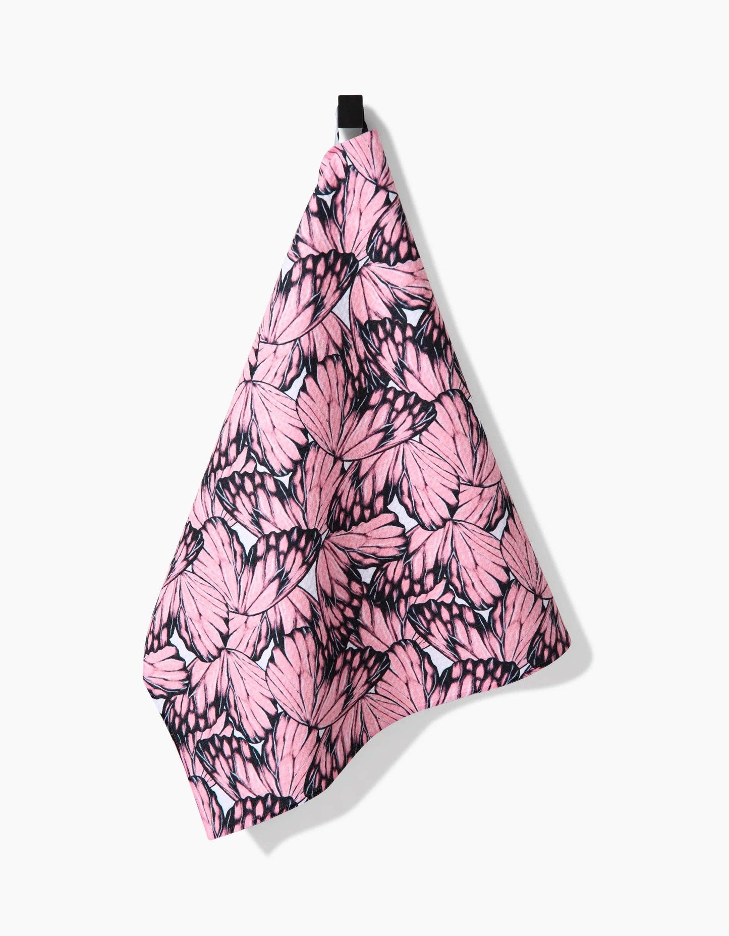 Geometry - Flutter by Butterfly Tea Towel