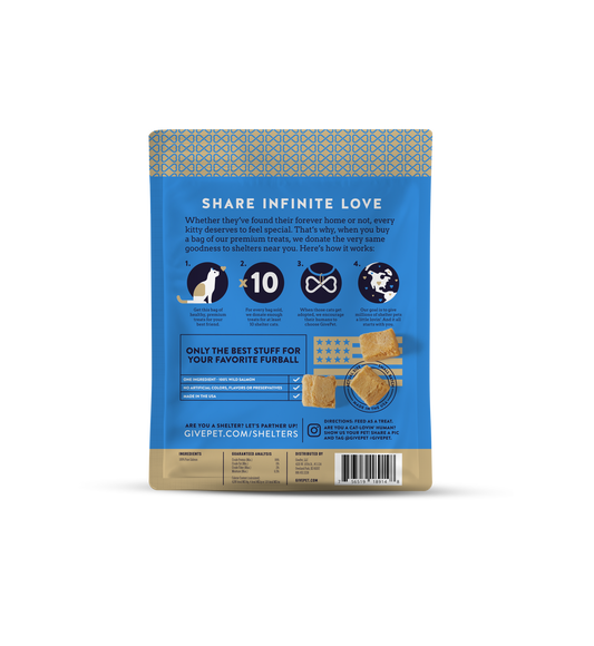 GivePet Purrfect Cast Freeze Dried Cat Treats