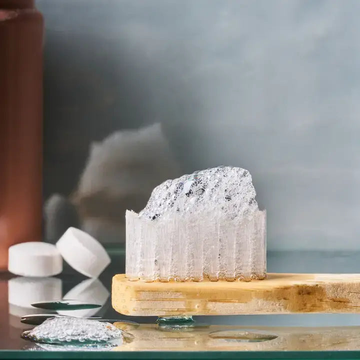 Fluoride-Free Toothpaste Tablets | Retail | Strawberry