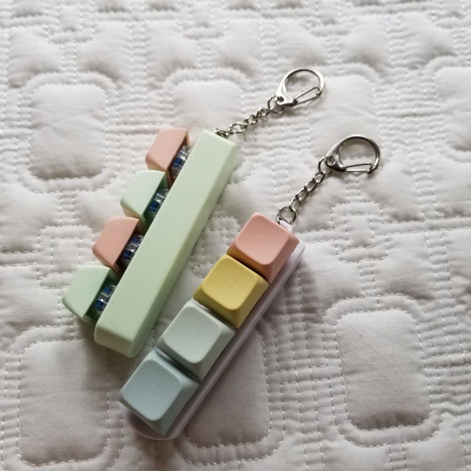 4-Switch Mechanical Fidgets Toys - With Lights