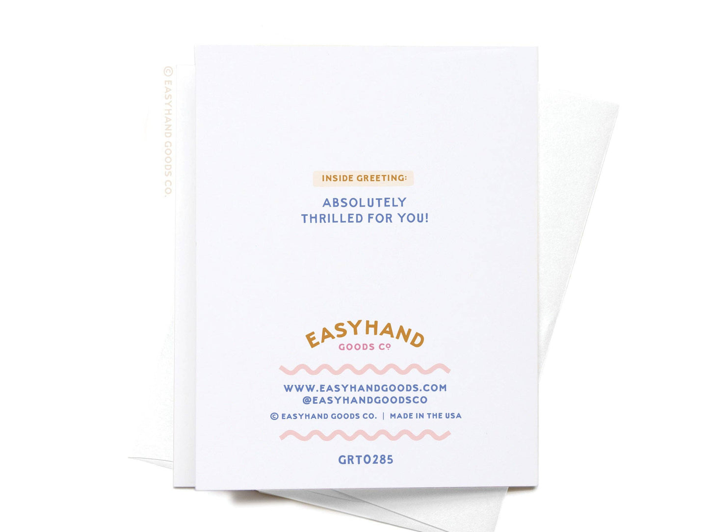 Best Wishes Bride Greeting Card