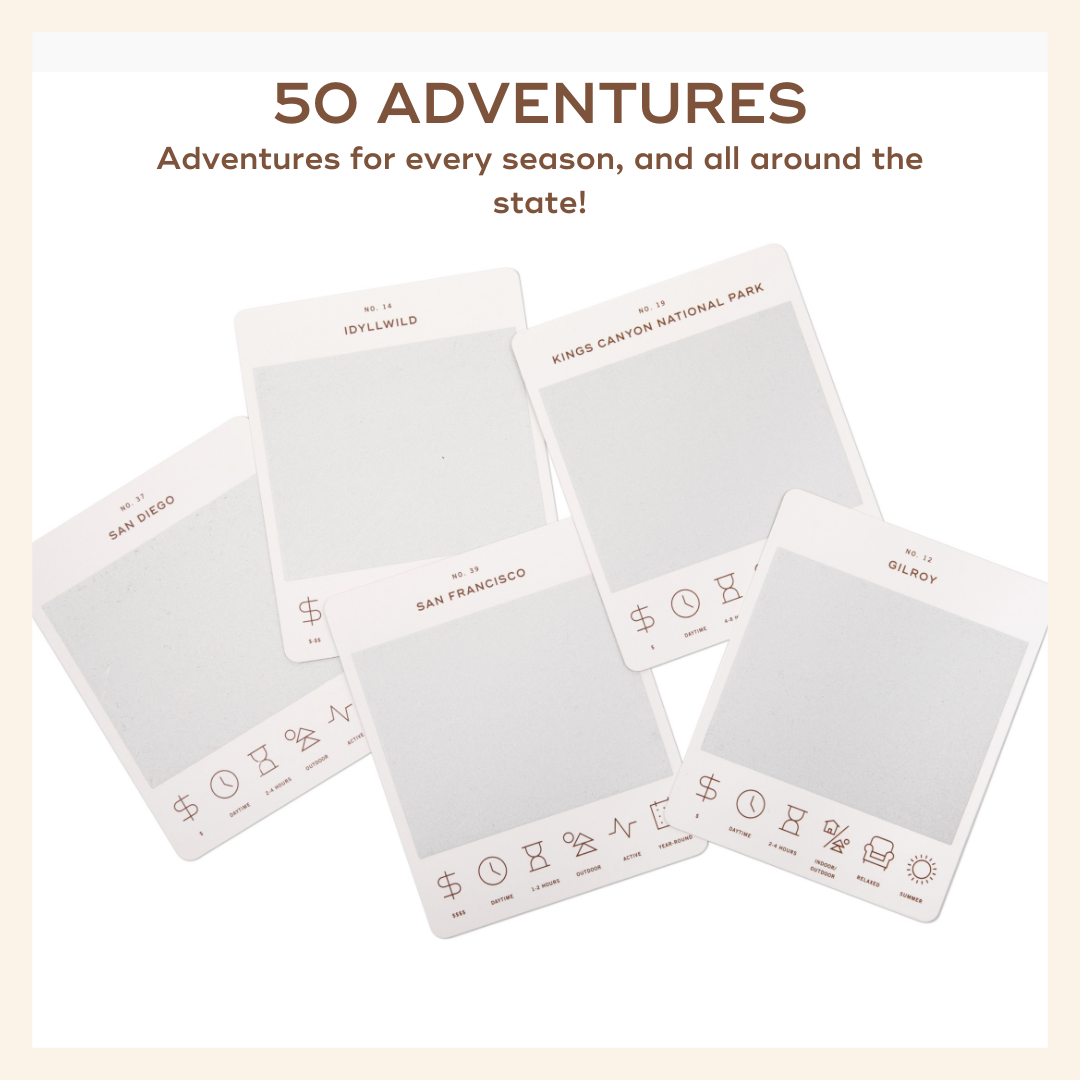 California Adventure Bucket List