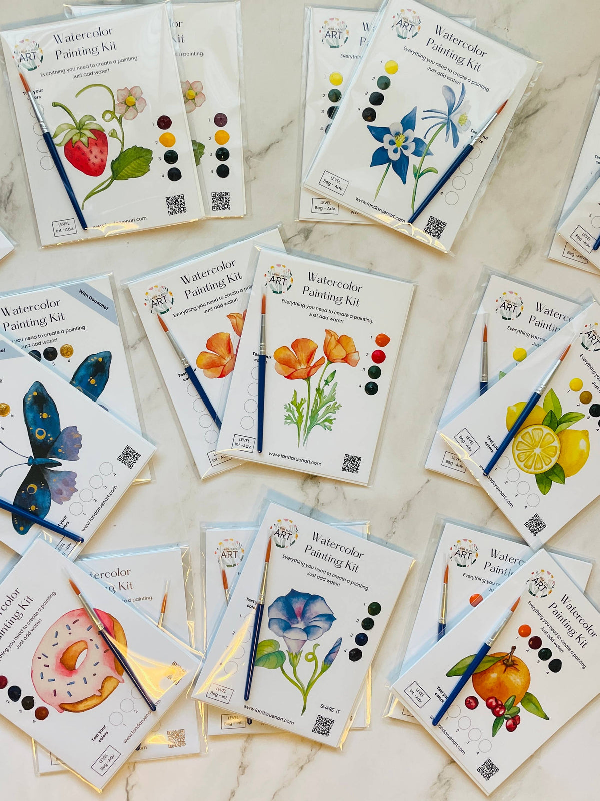 Watercolor Kit Sampler