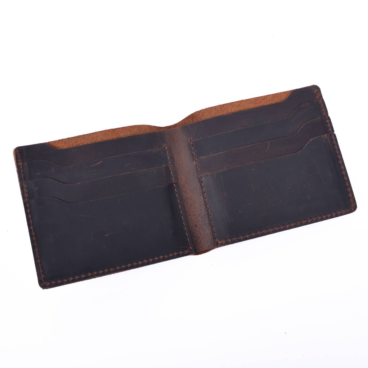 Leathe Bifold Wallet | Handmade