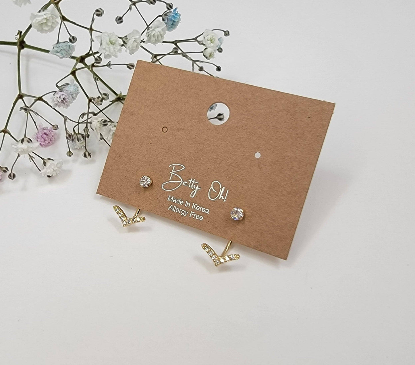 Ear Jacket Earring