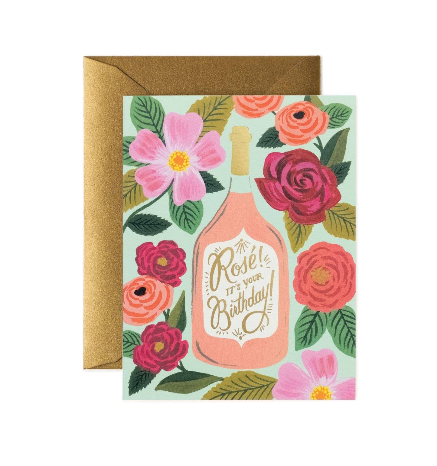 Rifle Paper Co. - Rosé It's Your Birthday Card