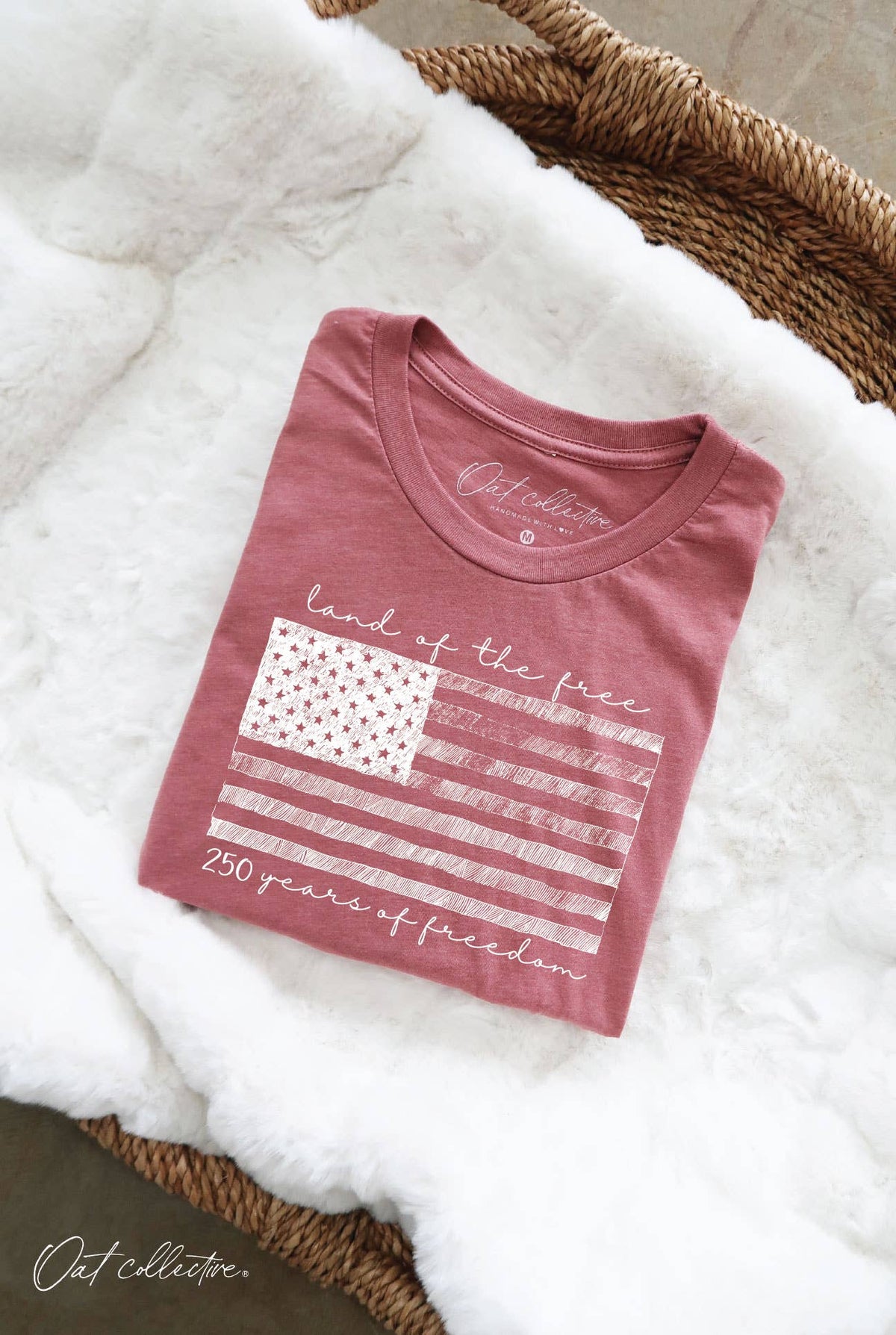 UNITED STATES OF AMERICA Graphic T-shirt