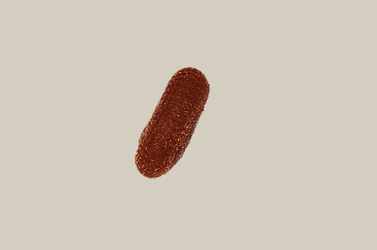 Copper Scrubber – Reusable Heavy Duty Scouring Pad 