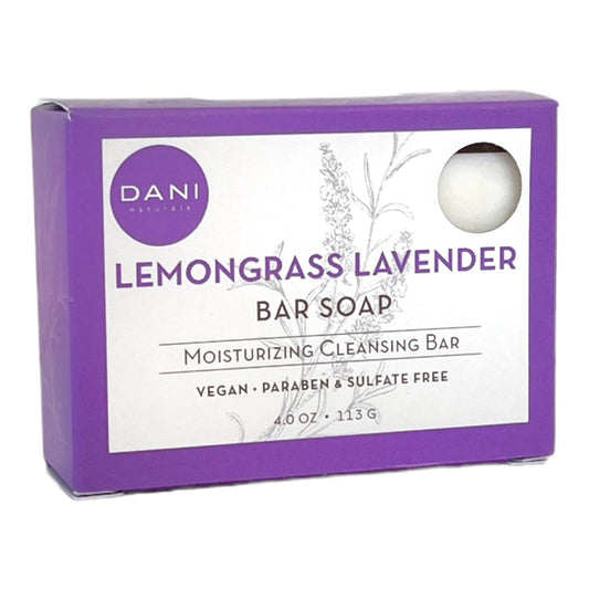 DANI Naturals - 4oz Bar Soap - Lemongrass Lavender