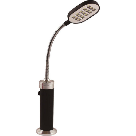 Fox Run Brands - Outset Outdoor Rotating Grill Light, Magnetic Base, 11.2"