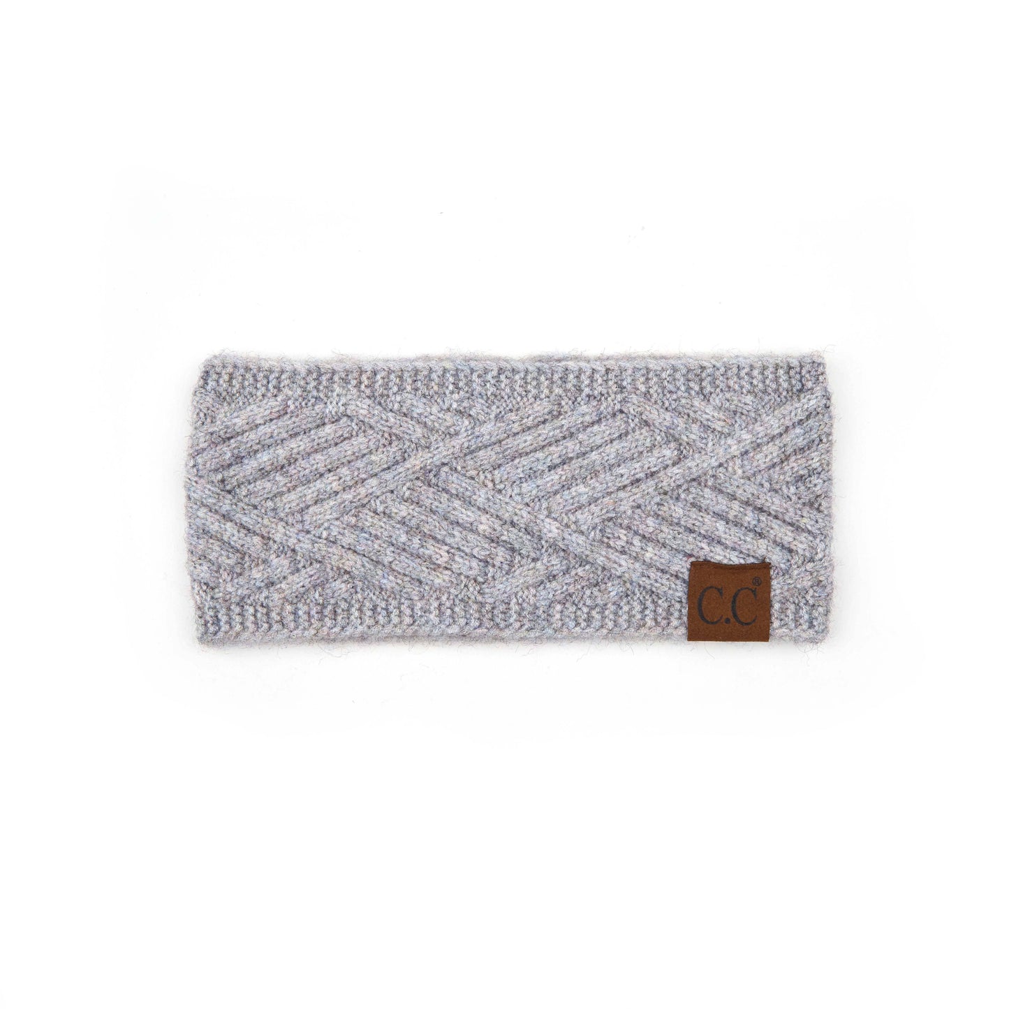 C.C Diagonal Stripe Crisscross Pattern Headwrap