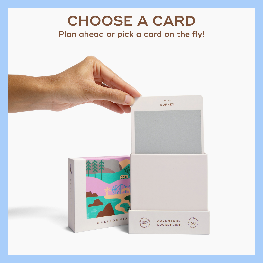 California Adventure Bucket List