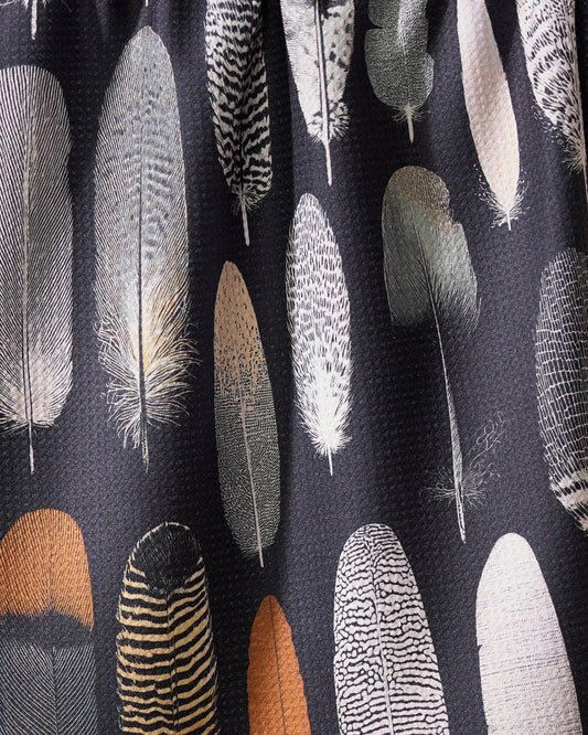 Geometry - Featherfall Tea Towel