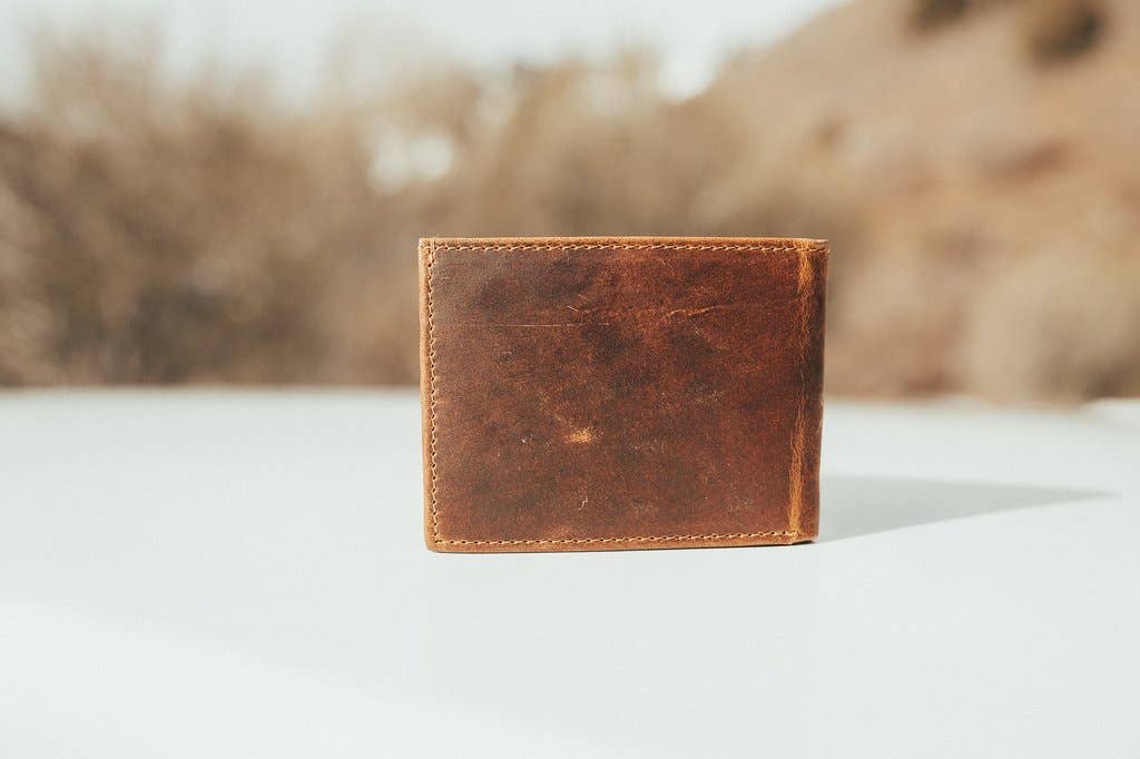 Kodiak Leather - Bifold Leather Wallet