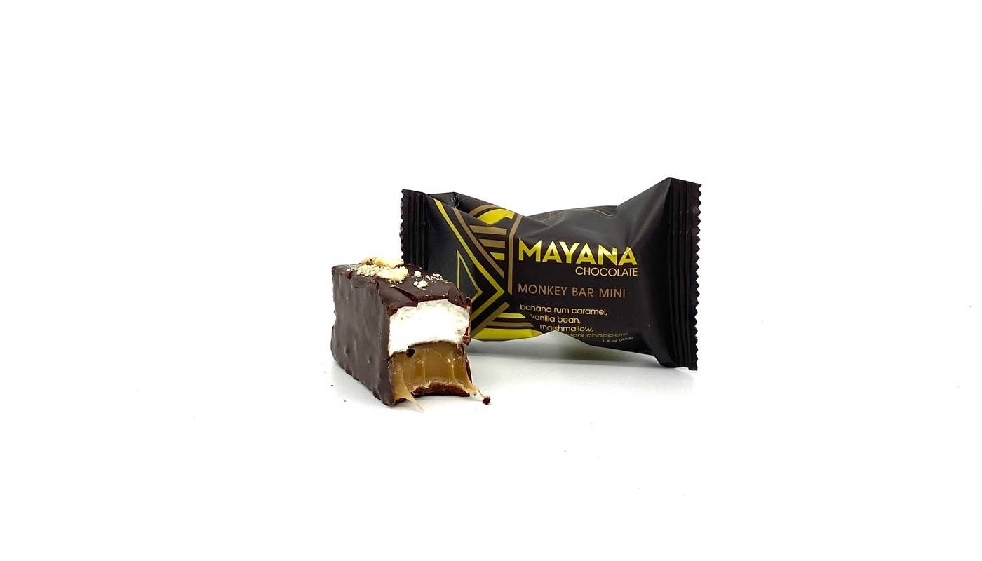 Mayana Chocolate - Monkey Bar