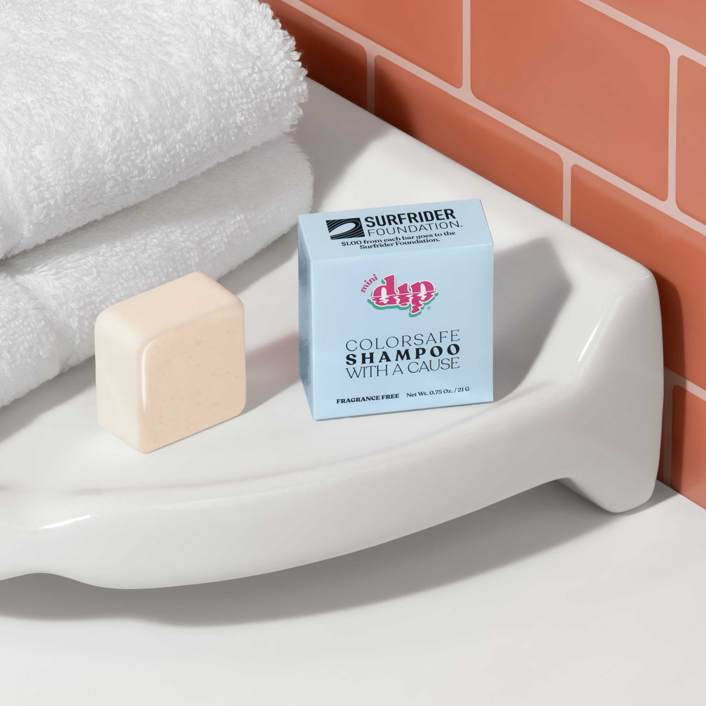 Dip - Surfrider Mini Color-Safe Shampoo - Fragrance Free