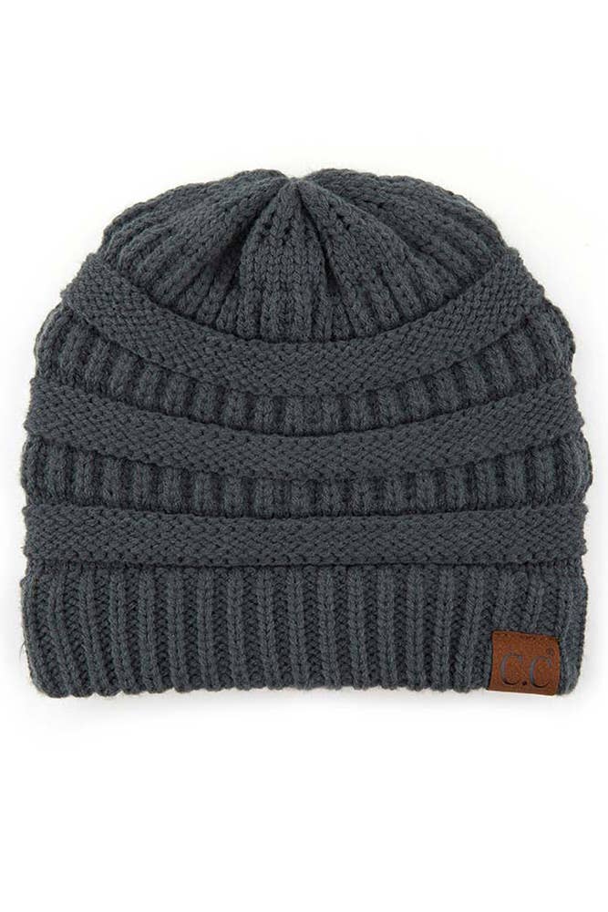 Hana - C.C Best Selling Cable Knit Classic Beanie Winter Hat