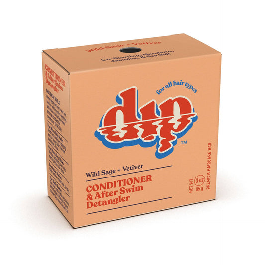 Dip - Conditioner Bar & After Swim Detangler - Wild Sage & Vetiver: 3 oz