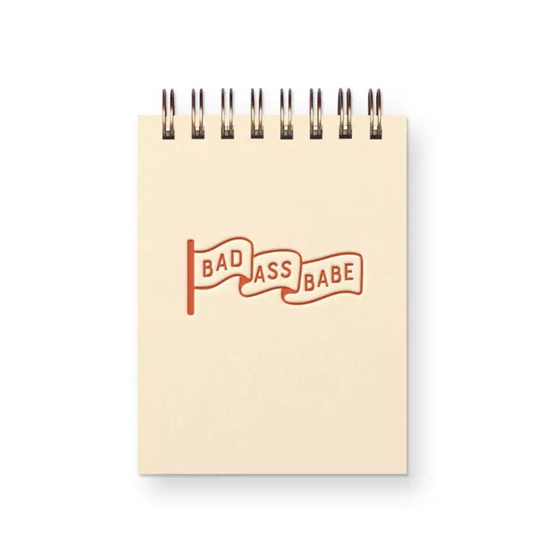 Mini Jotter Notebook | Badass Babe
