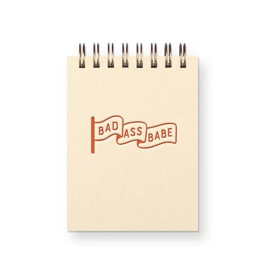 Mini Jotter Notebook | Badass Babe