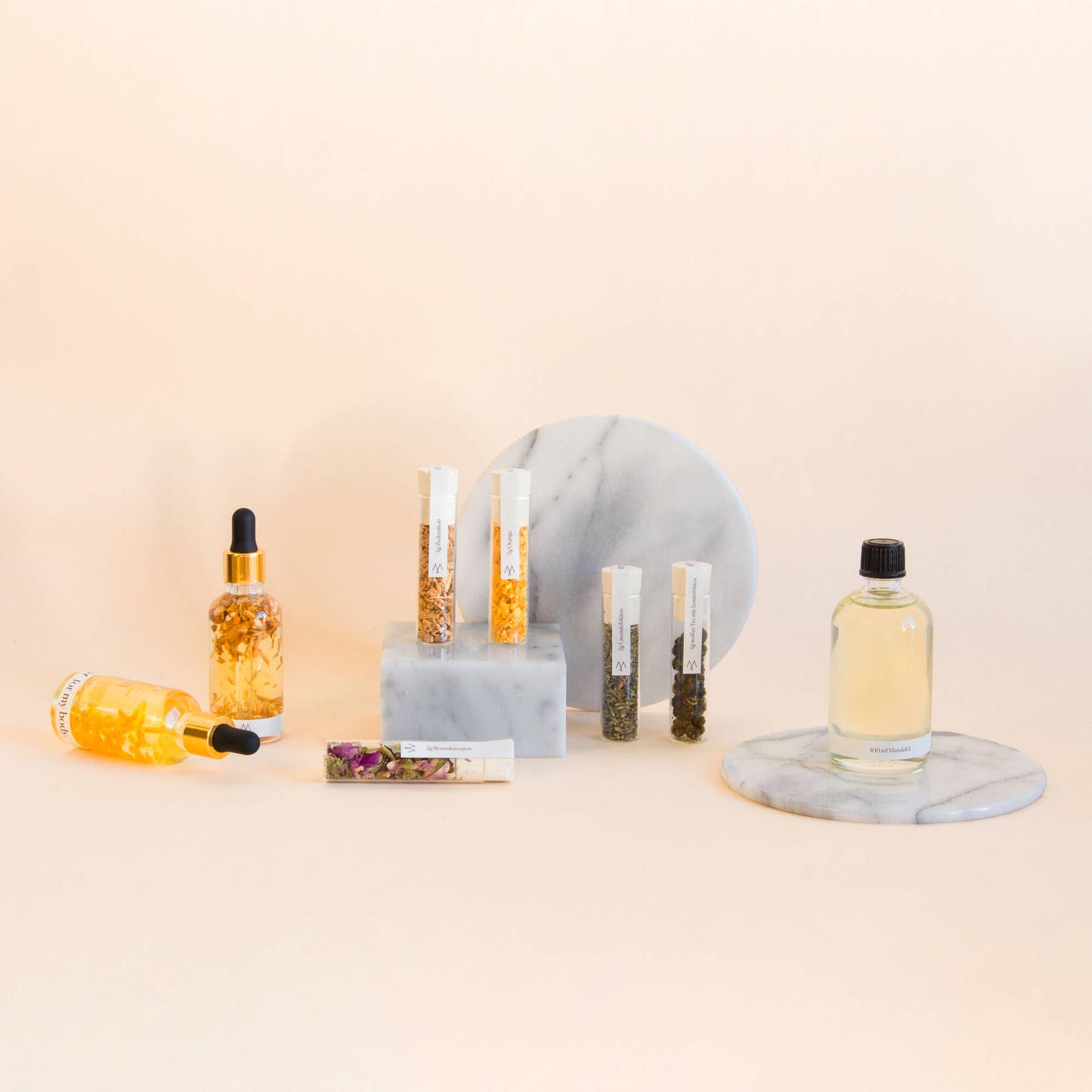 MAKE YOUR OWN BODY OIL KIT