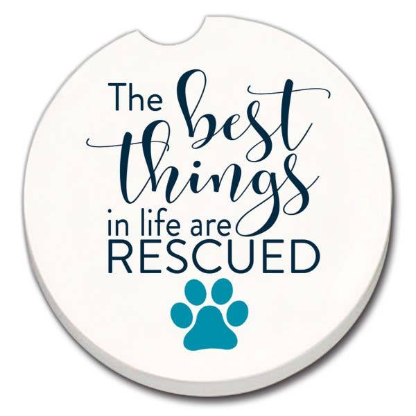 Rescued Bulk Absorbent Stone Car Coaster-NO PACKAGING