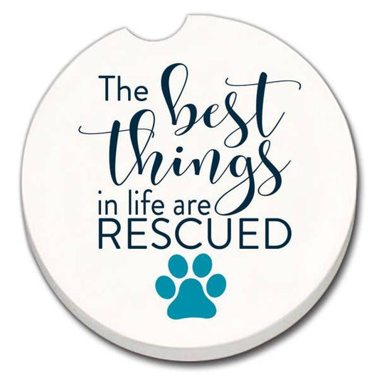 Rescued Bulk Absorbent Stone Car Coaster-NO PACKAGING