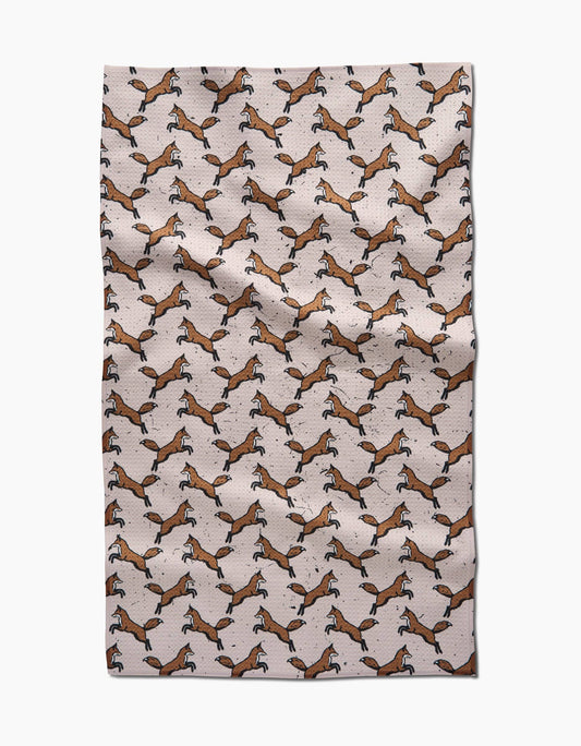 Geometry - Vixen Tea Towel