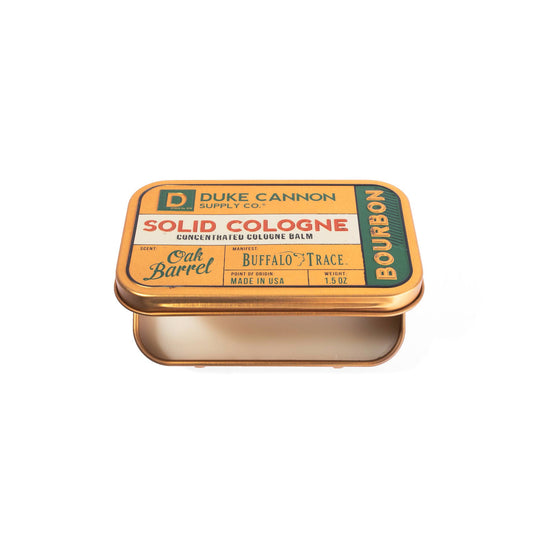 Solid Cologne | Bourbon