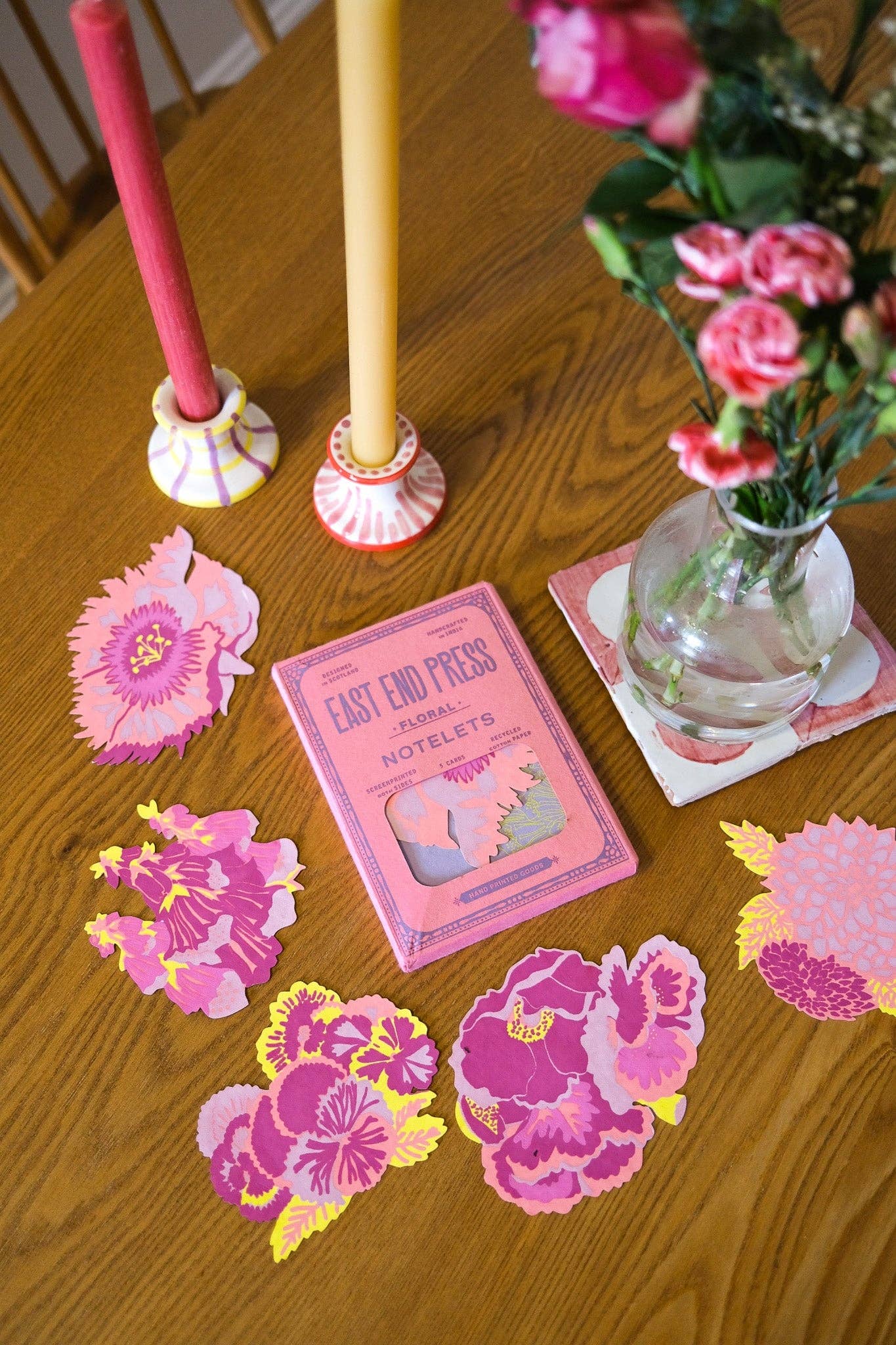 FLORAL NOTECARD SET