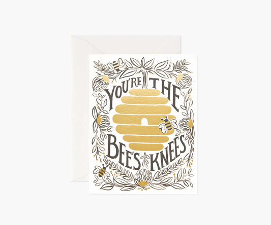 You're the Bee's Knees Card