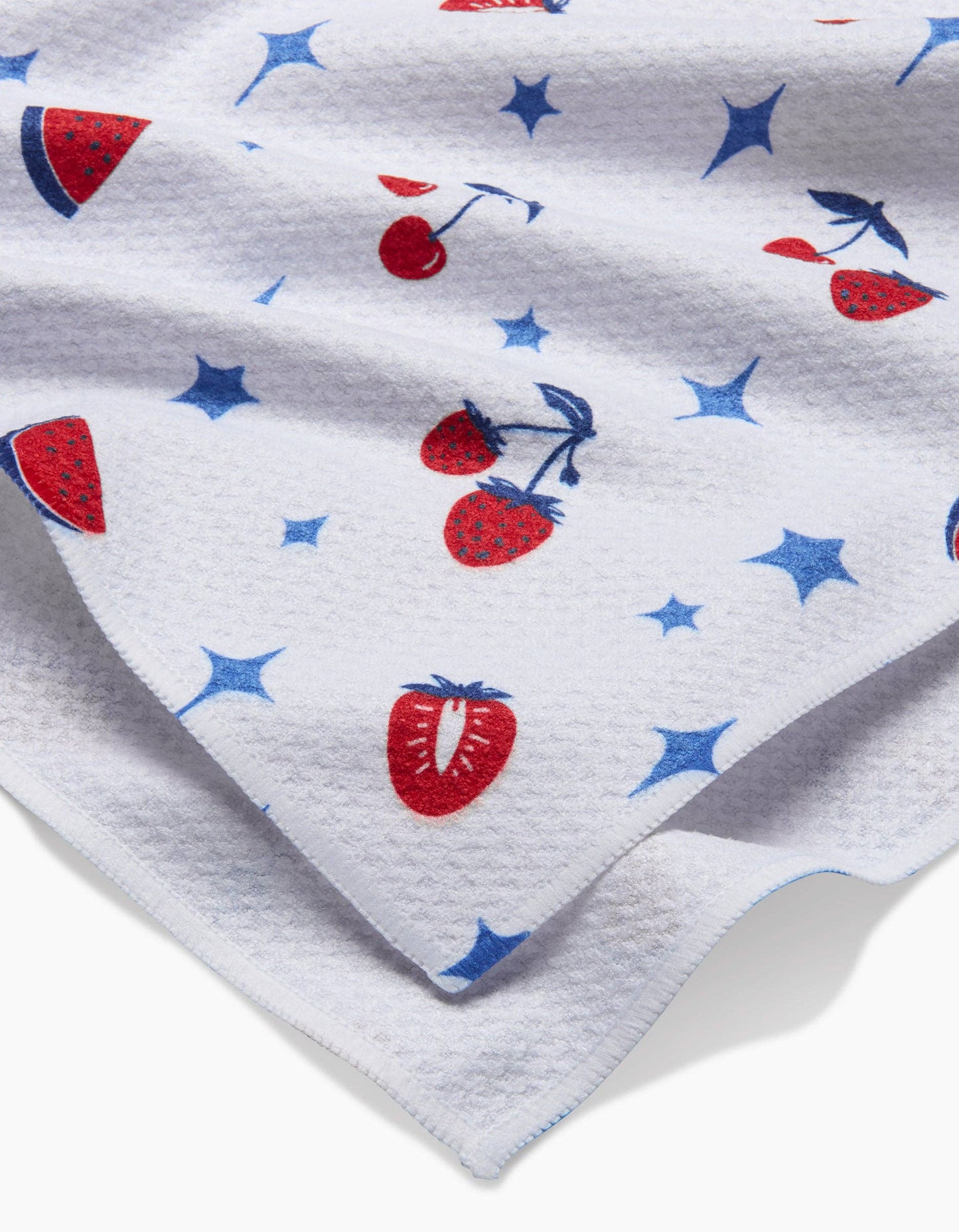Geometry - Fruit Sparkle Toss Tea Towel