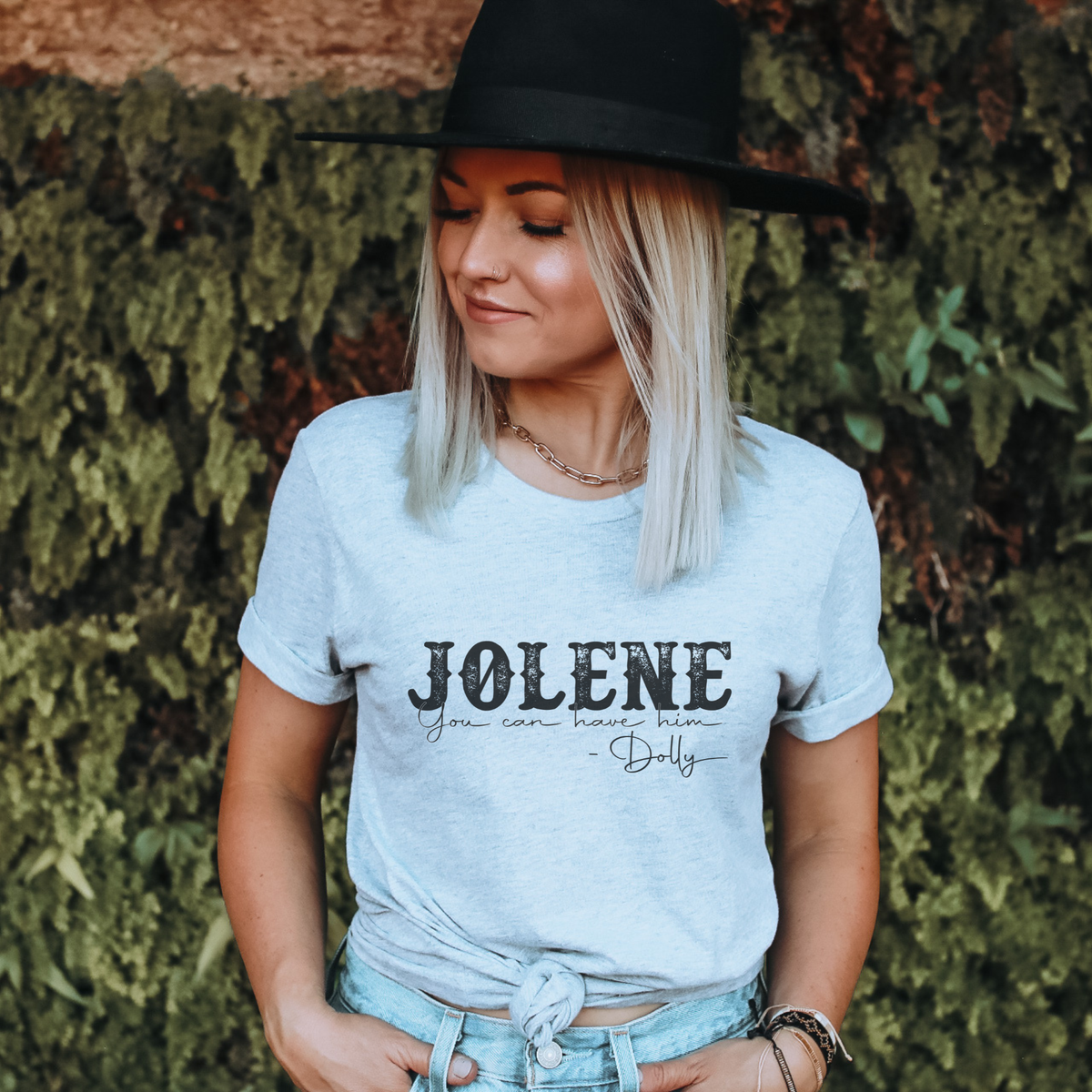 Jolene You Can Have Him Western Graphic T-Shirt