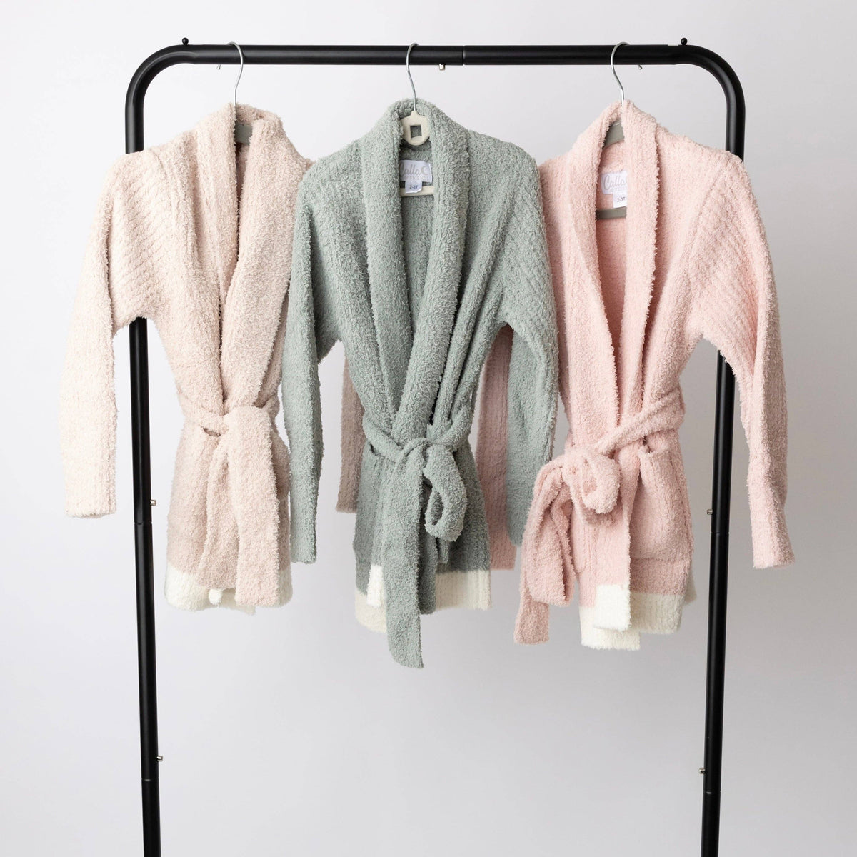 The Alani Mommy & Me Robe - Kiddo - Sage