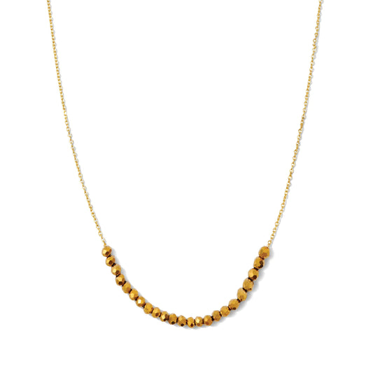 Delicate Necklace | Bronze & Gold