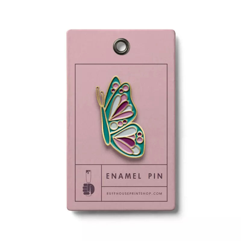 Enamel Pin | Butterfly