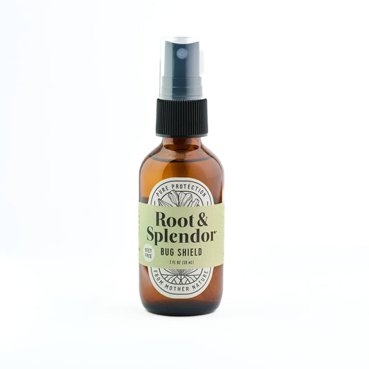 2 oz Bug Shield | Natural Bug Spray