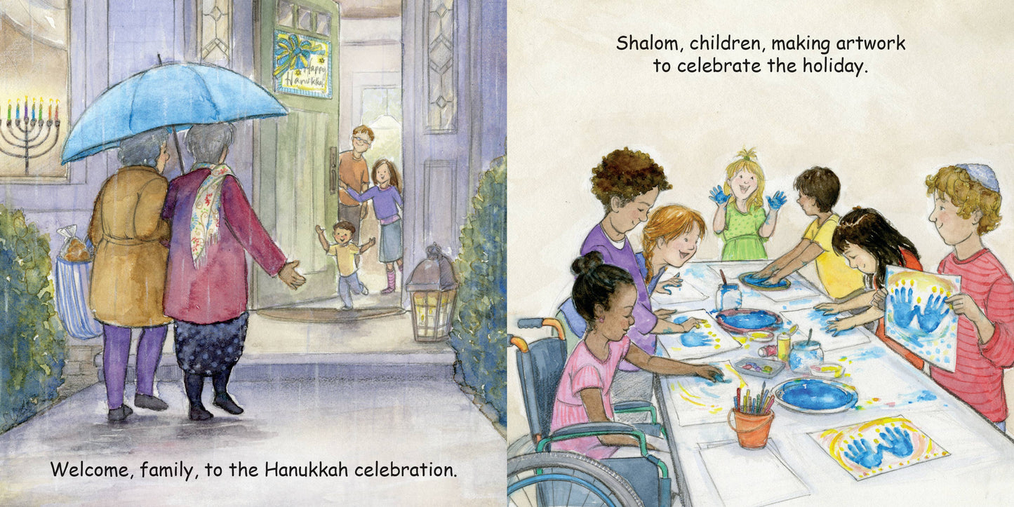 Penguin Random House LLC - Good Night Hanukkah