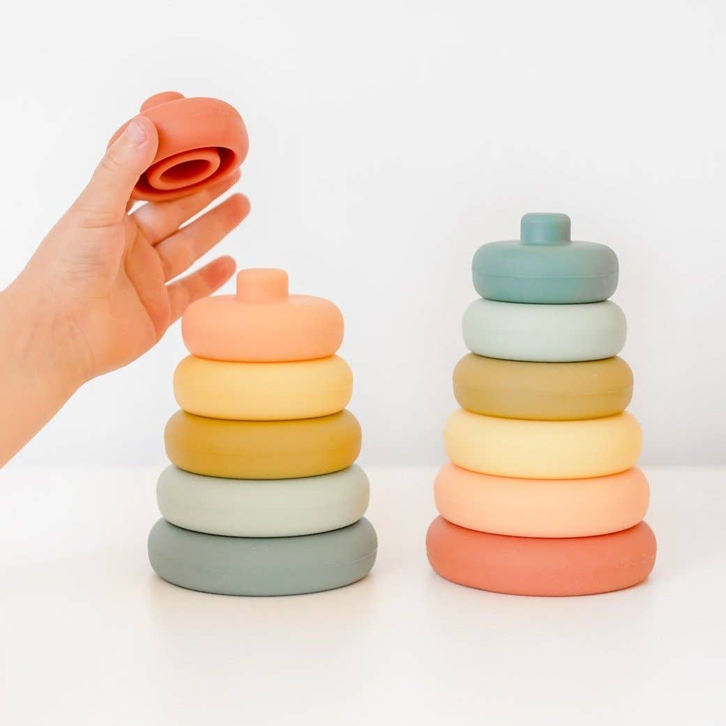 OB - Silicone Stacker Tower | Cherry