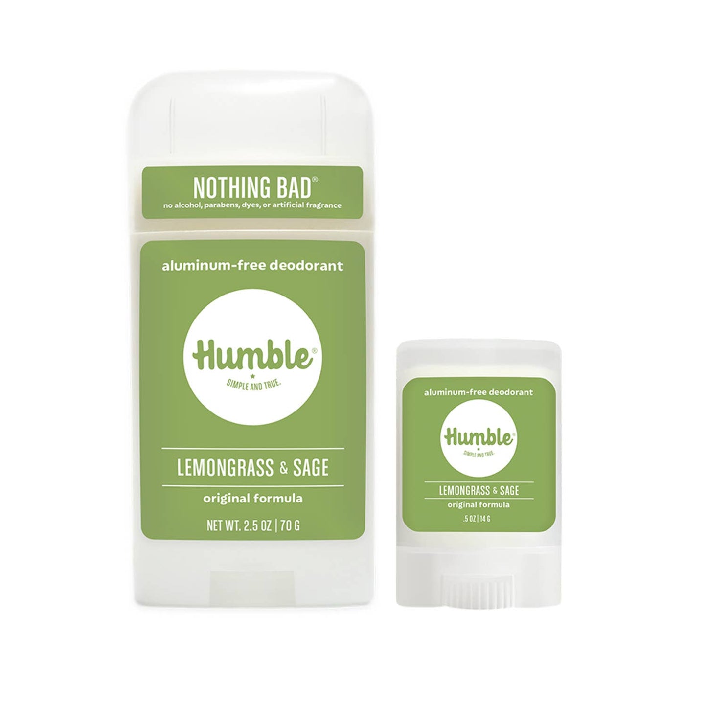 Lemongrass & Sage Original Travel Deodorant