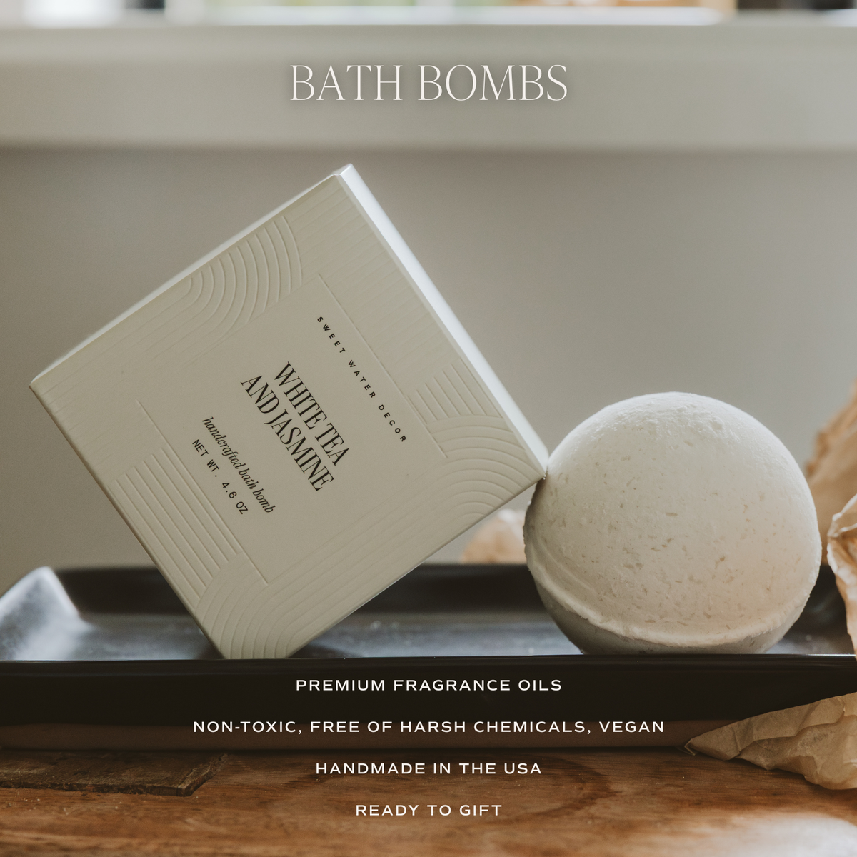 Stress Relief 4.6 oz Bath Bomb