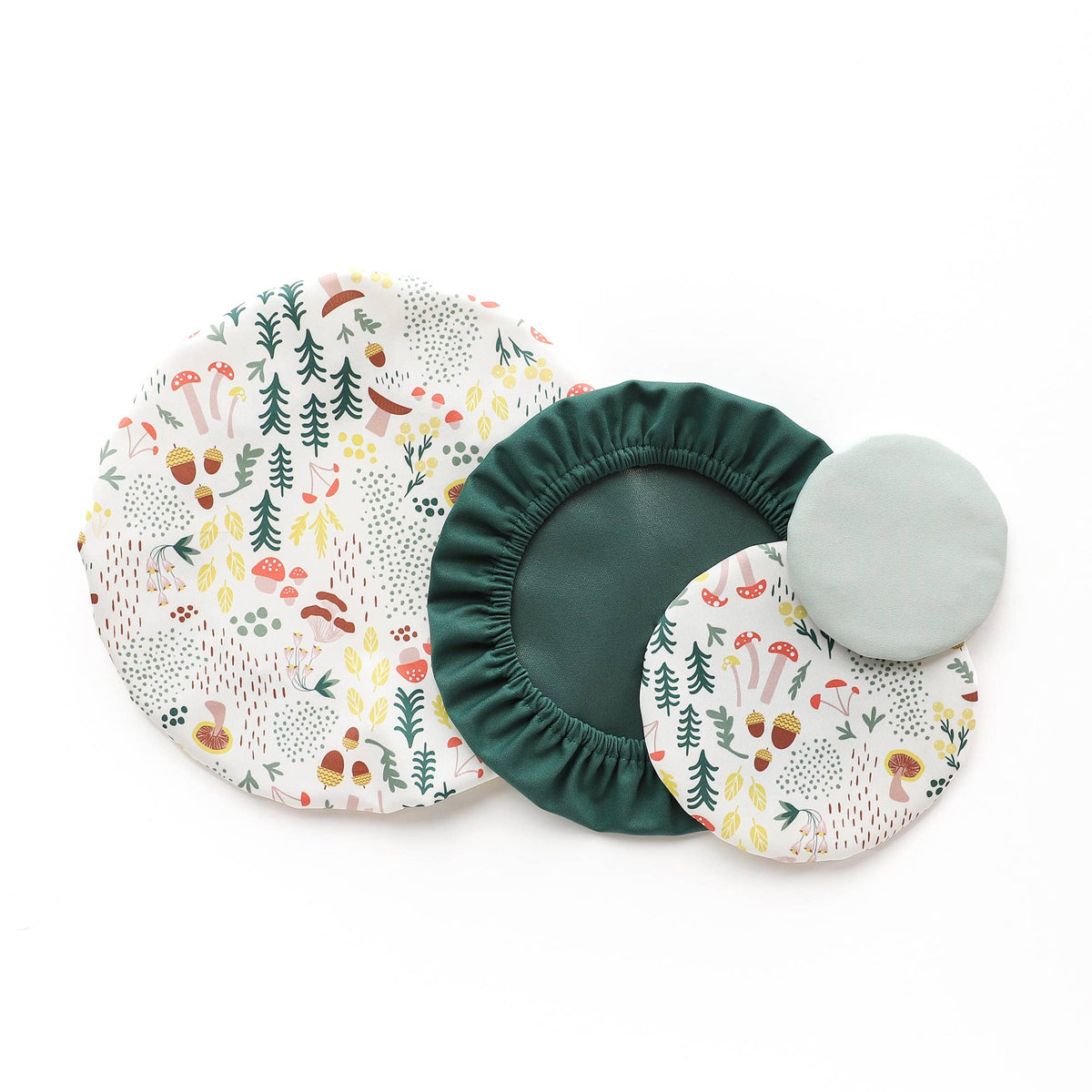 Sustainable Bowl Caps for Food Storage