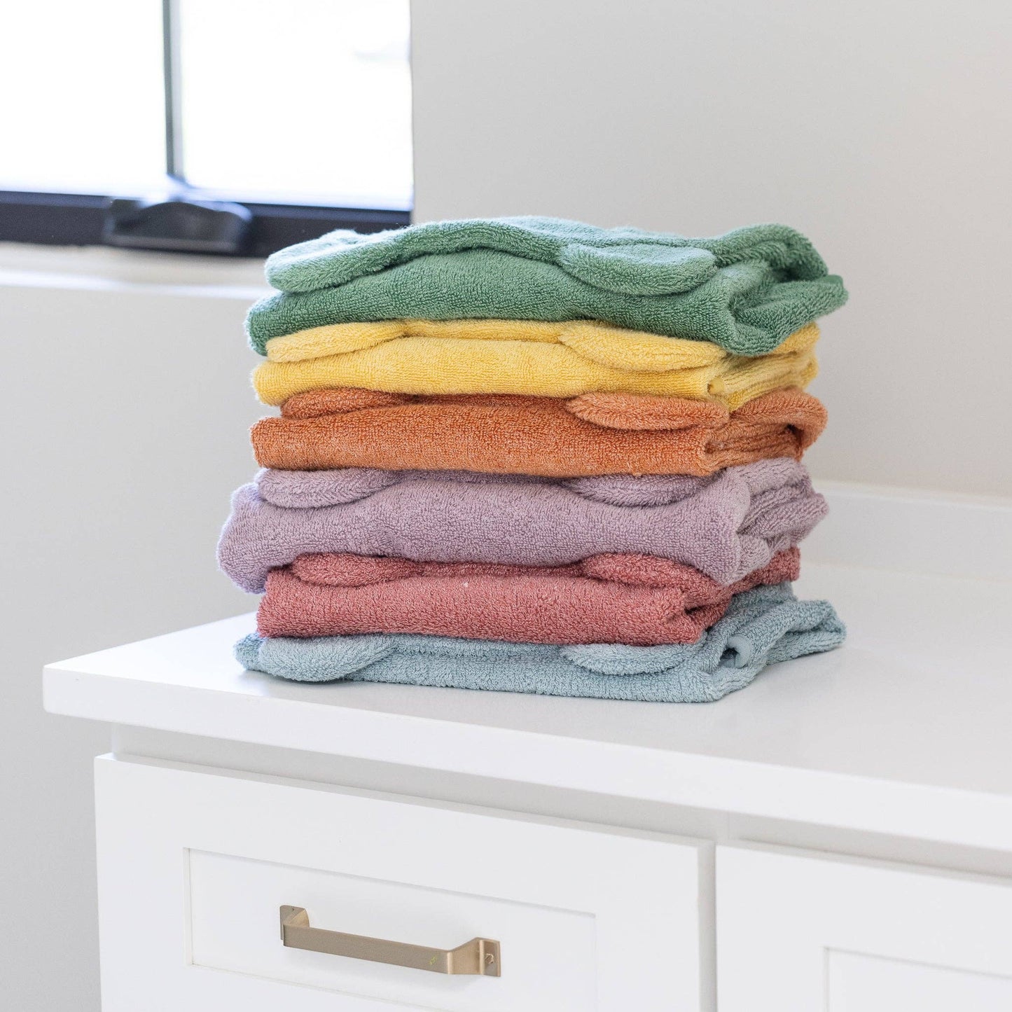 Bella Tunno - Hooded Towel + Wash Mitt Set Orchid