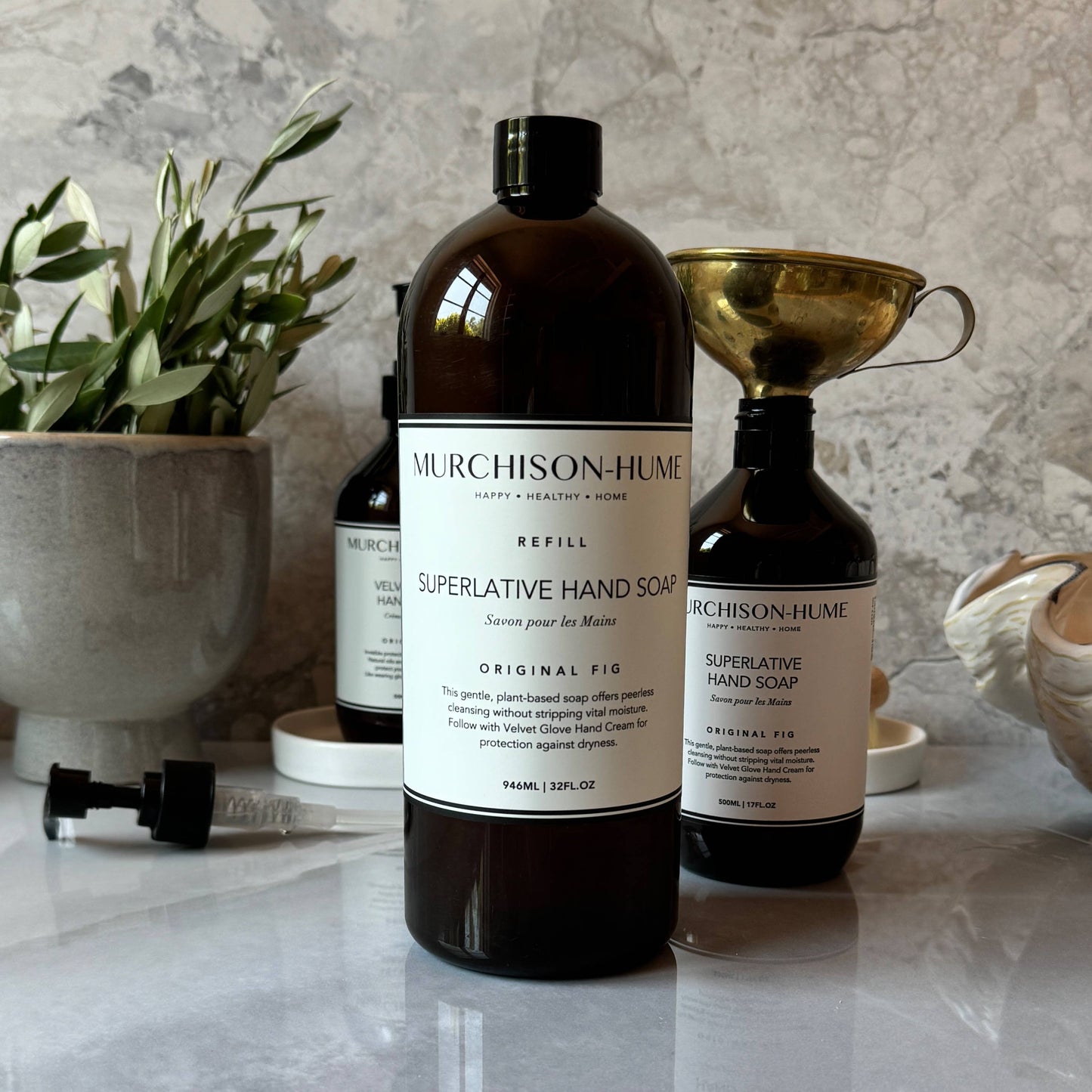 Soap Hand Murchison-Hume