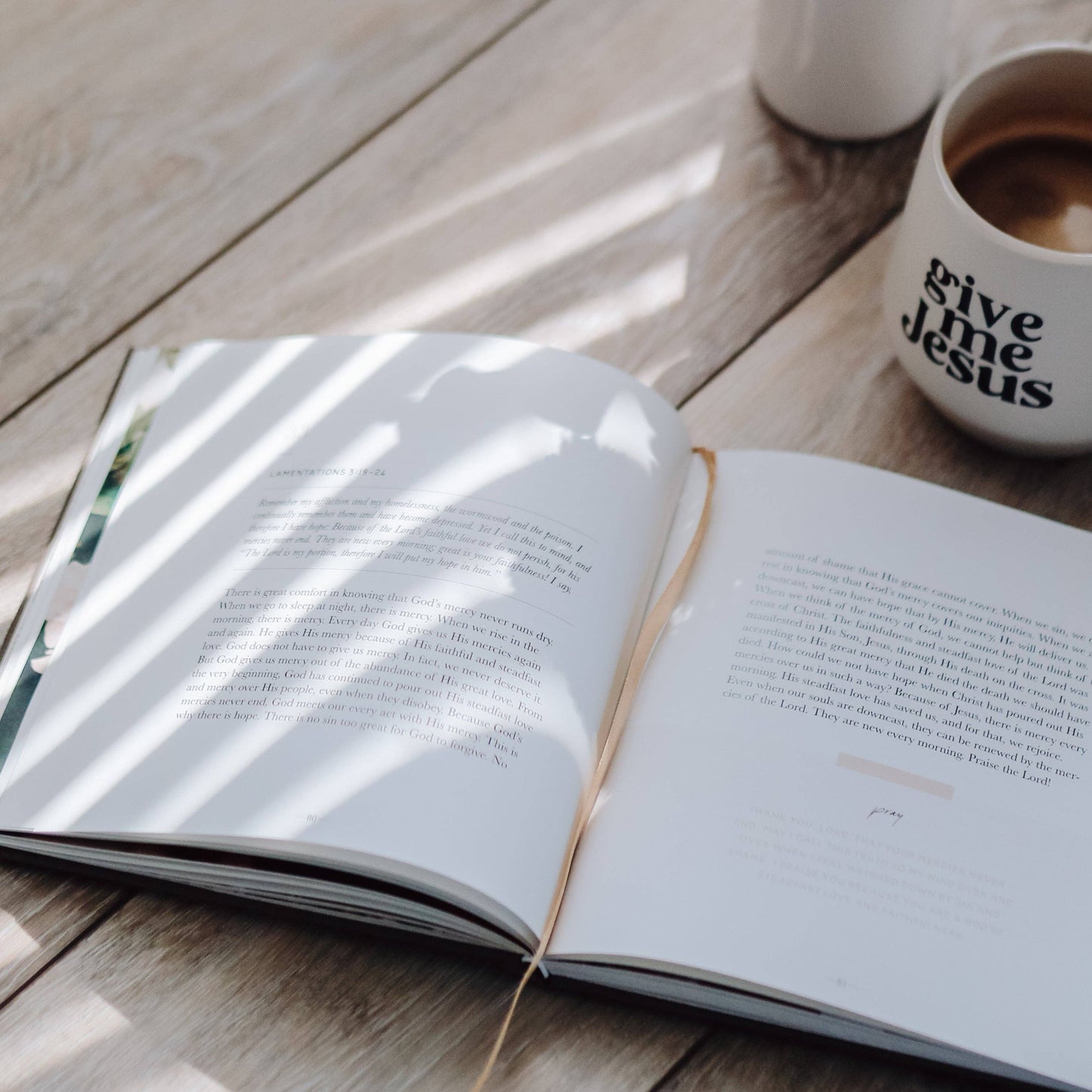 Take Heart Devotional | Coffee Table Book