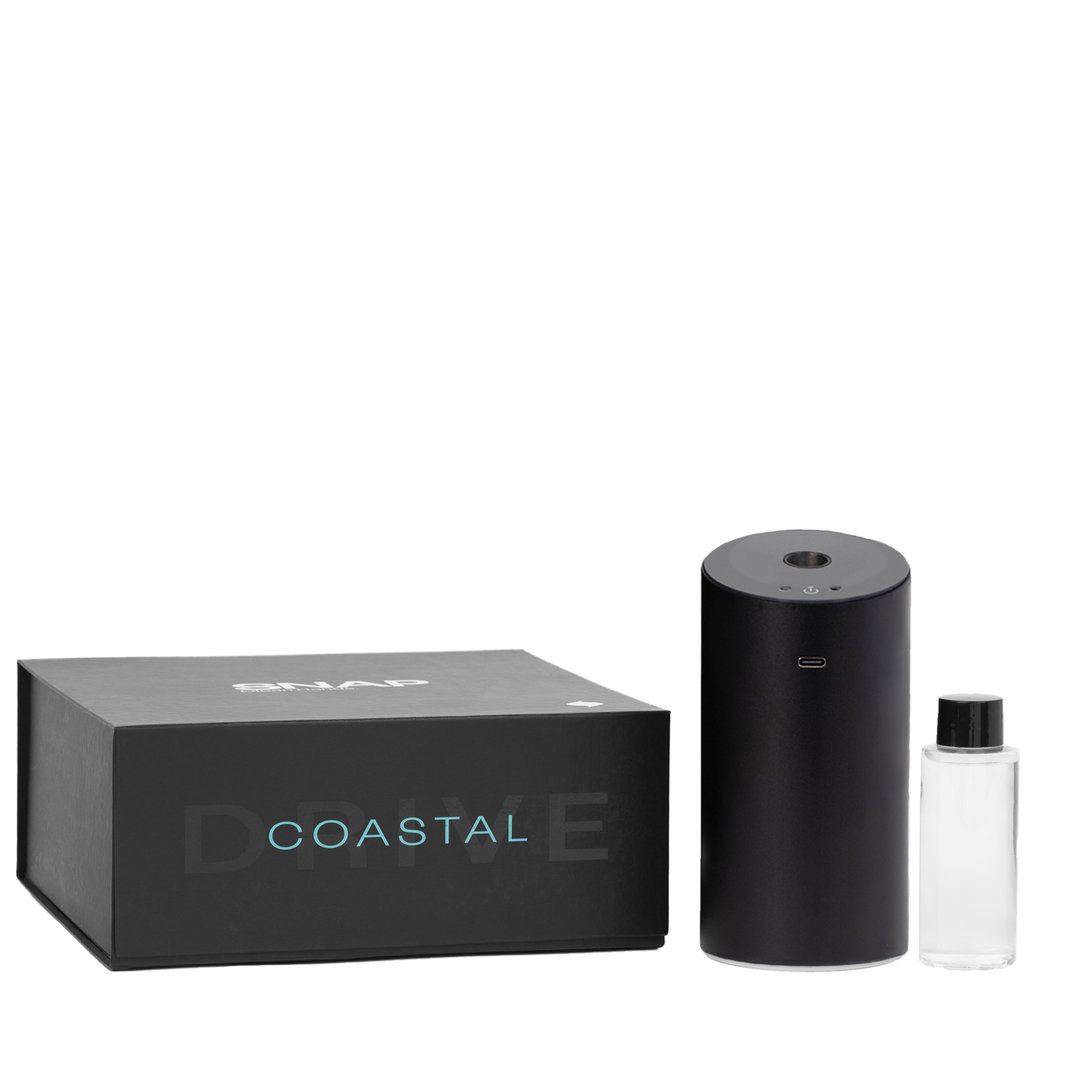 SNAP Drive Luxe Scented Touchless Mister Sanitizer (Coastal)